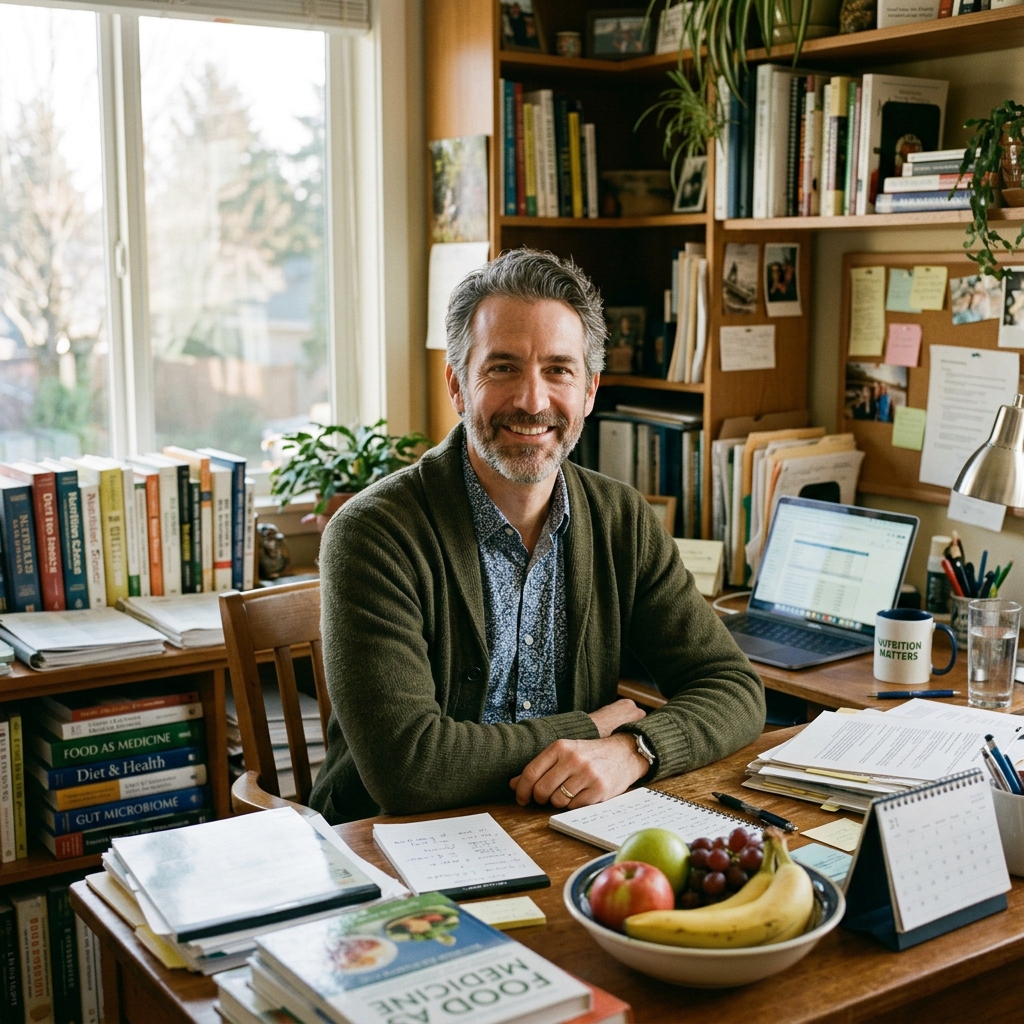 Mihai Văduva - Nutriționist și Consultant Stil Optic
